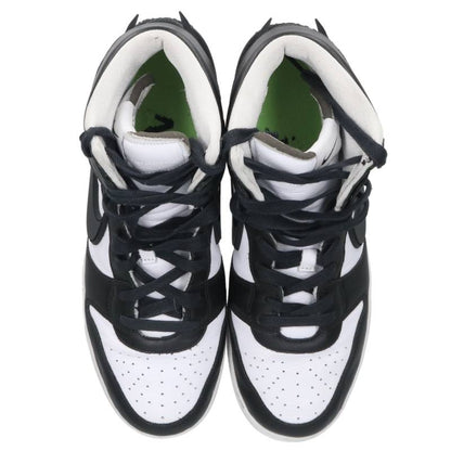 AMBUSH x Nike Dunk High High-Top Black White Size 28cm