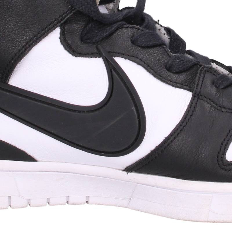 AMBUSH x Nike Dunk High High-Top Black White Size 28cm