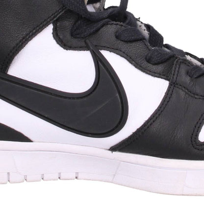 AMBUSH x Nike Dunk High High-Top Black White Size 28cm