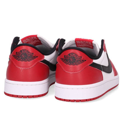 NIKE Air Jordan 1 Retro Low Chicago Red Black Sneakers Size 27cm