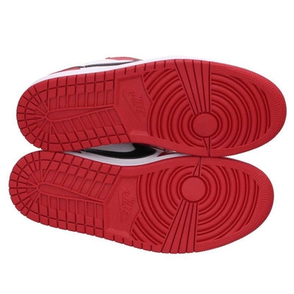 NIKE Air Jordan 1 Retro Low Chicago Red Black Sneakers Size 27cm
