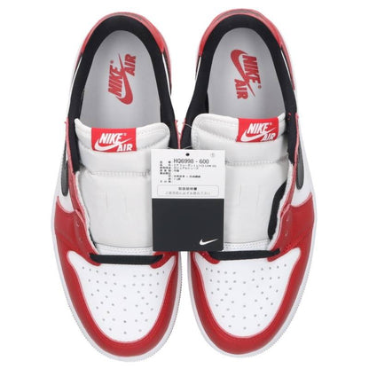 NIKE Air Jordan 1 Retro Low Chicago Red Black Sneakers Size 27cm