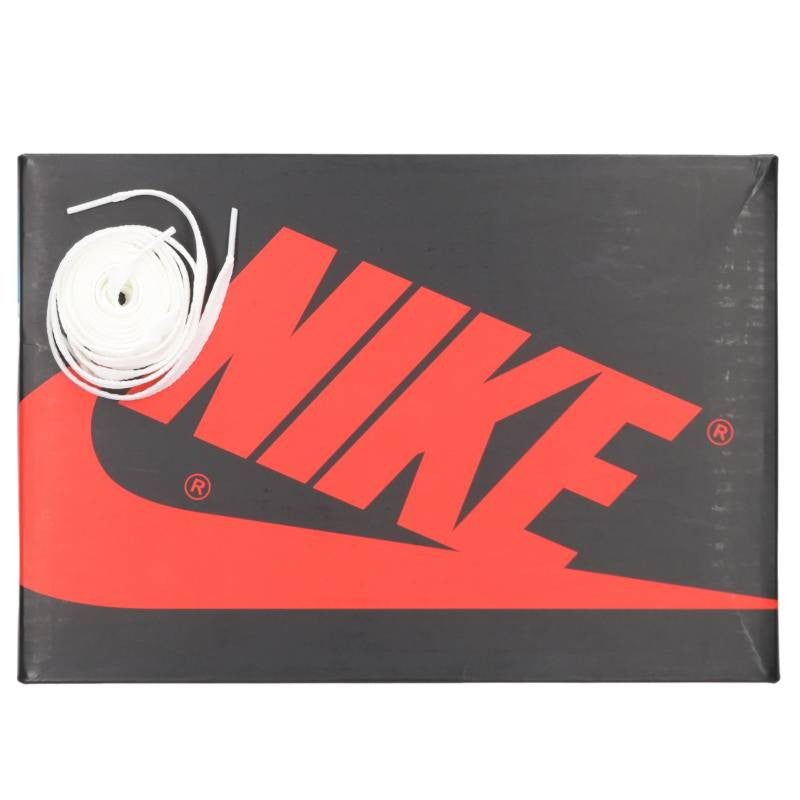 NIKE Air Jordan 1 Retro Low Chicago Red Black Sneakers Size 27cm