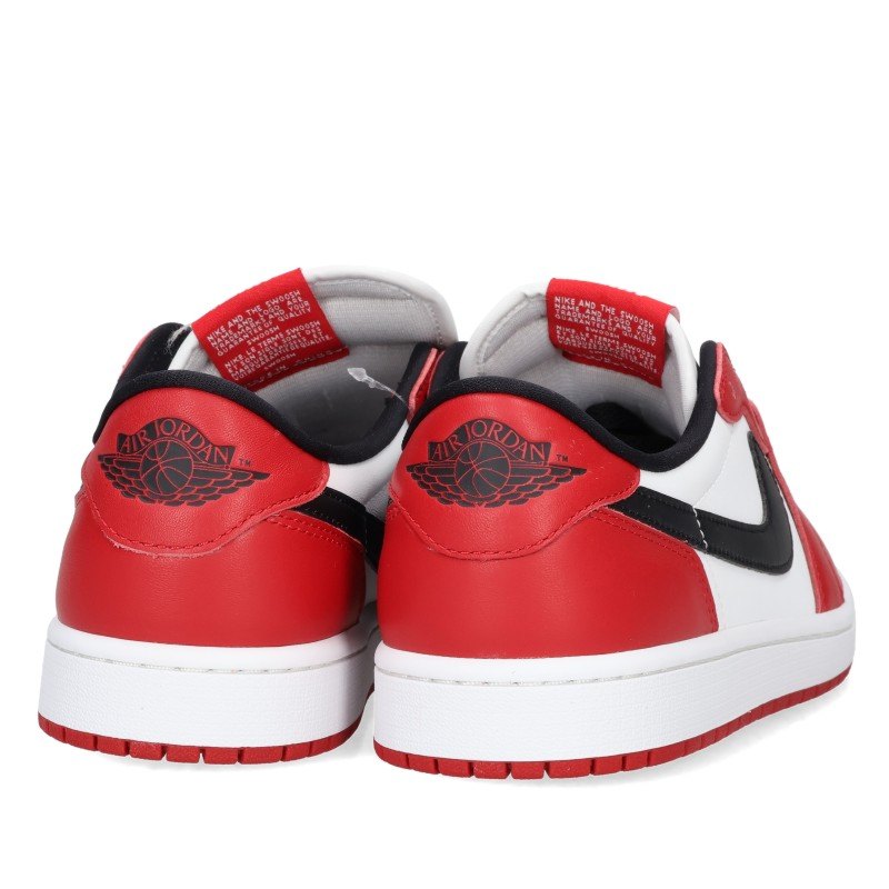 NIKE Air Jordan 1 Retro Low Chicago Red Black Sneakers Size 27.5cm