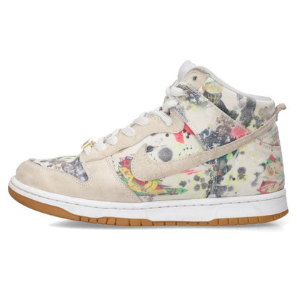 SUPREME x Nike Rammellzee Grey Sneakers Size 26.5cm