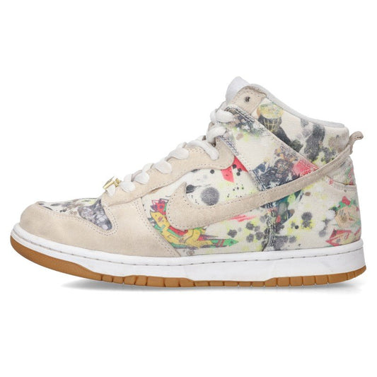 SUPREME x Nike Rammellzee Grey Sneakers Size 26.5cm
