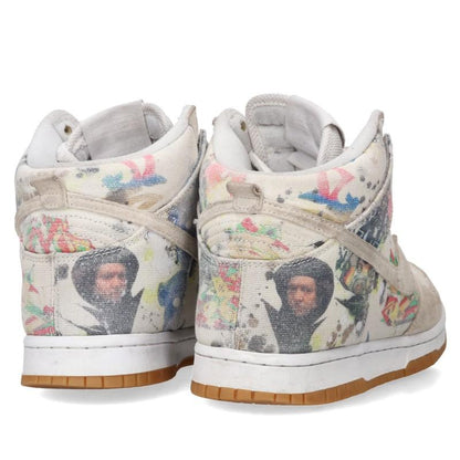 SUPREME x Nike Rammellzee Grey Sneakers Size 26.5cm