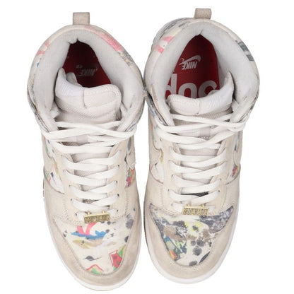 SUPREME x Nike Rammellzee Grey Sneakers Size 26.5cm