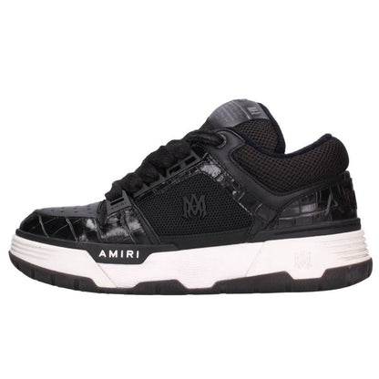 AMIRI CROC DEBOSSED Croc Embossed Mesh Sneakers Size 10