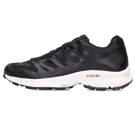 FUMITO GANRYU x Salomon XT-4 Low-Cut Black White Sneakers Size 27.5cm