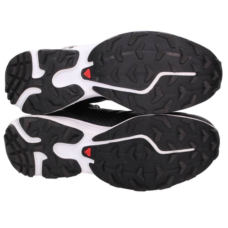 FUMITO GANRYU x Salomon XT-4 Low-Cut Black White Sneakers Size 27.5cm