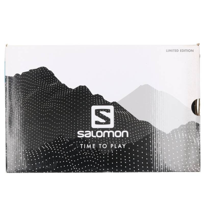 FUMITO GANRYU x Salomon XT-4 Low-Cut Black White Sneakers Size 27.5cm