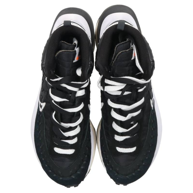 NIKE VAPOR WAFFLE BLACK-WHITE DH9186-001 Sneakers Size 28cm