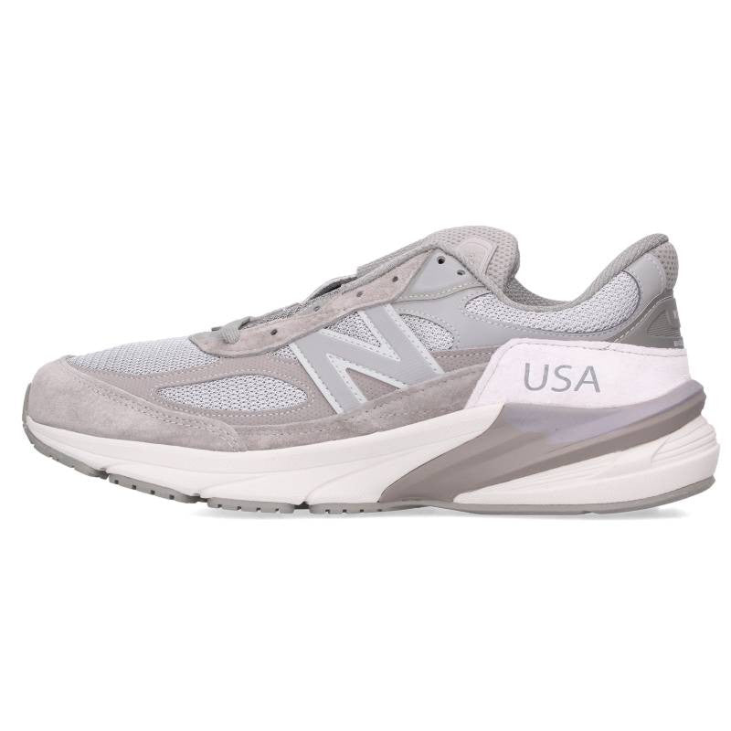 New Balance WTAPS M990WT6 Suede Mesh Sneakers Size 29cm