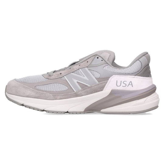 New Balance WTAPS M990WT6 Suede Mesh Sneakers Size 29cm