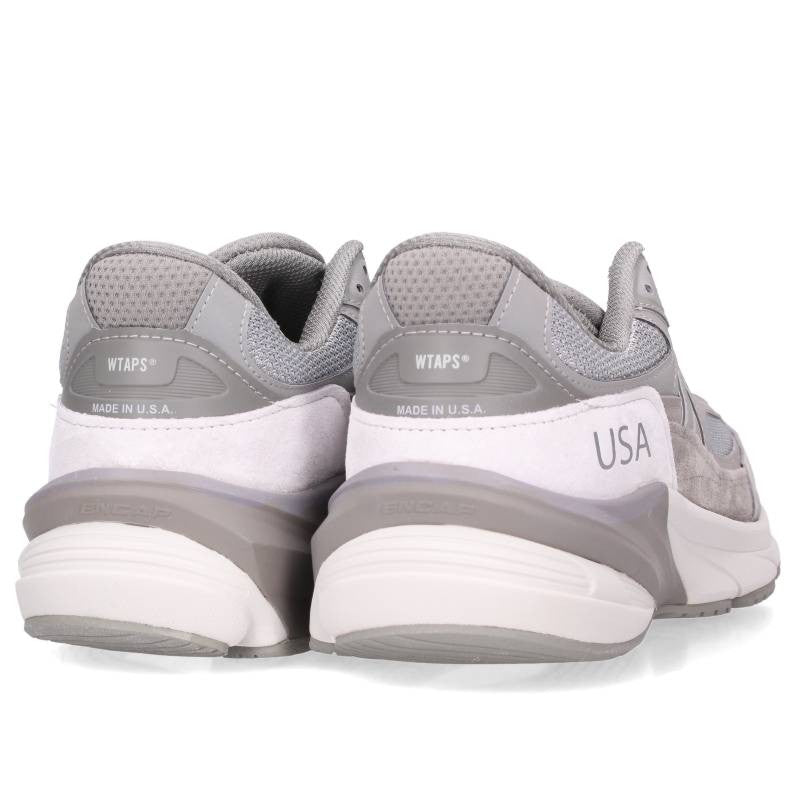 New Balance WTAPS M990WT6 Suede Mesh Sneakers Size 29cm