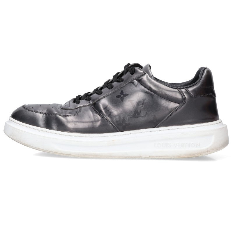 LOUISVUITTON Beverly Hills Line Monogram Sneakers Size 8