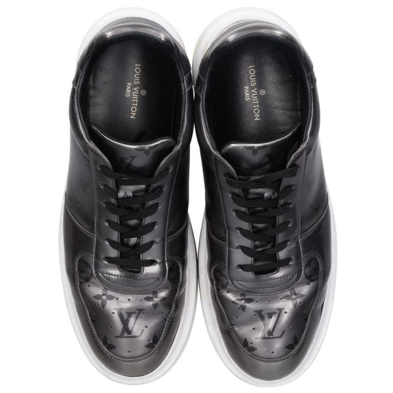 LOUISVUITTON Beverly Hills Line Monogram Sneakers Size 8
