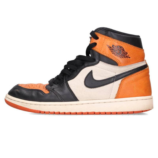 NIKE AIR JORDAN 1 RETRO HIGH Backboard Sneakers Size 26.5cm