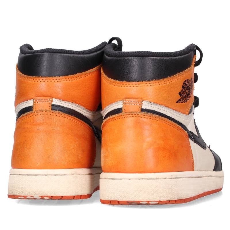 NIKE AIR JORDAN 1 RETRO HIGH Backboard Sneakers Size 26.5cm