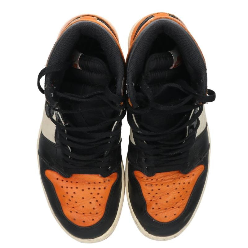 NIKE AIR JORDAN 1 RETRO HIGH Backboard Sneakers Size 26.5cm