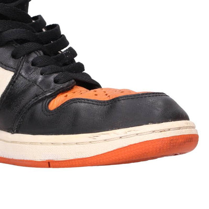 NIKE AIR JORDAN 1 RETRO HIGH Backboard Sneakers Size 26.5cm
