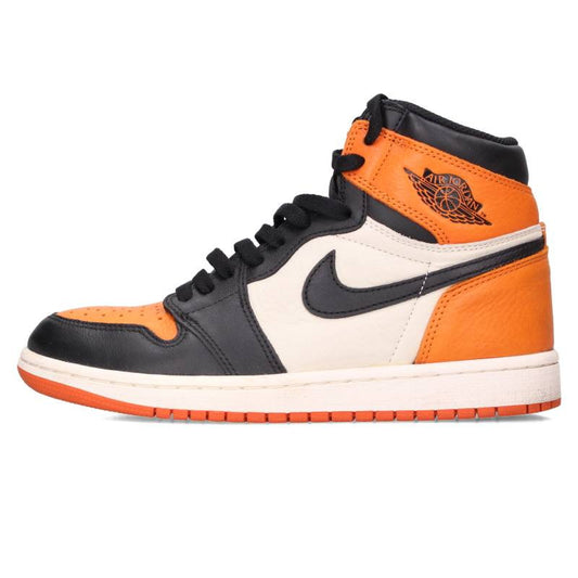 NIKE AIR JORDAN 1 RETRO HIGH OG Backboard Sneakers Size 25cm