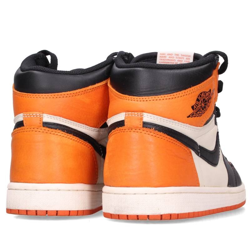 NIKE AIR JORDAN 1 RETRO HIGH OG Backboard Sneakers Size 25cm
