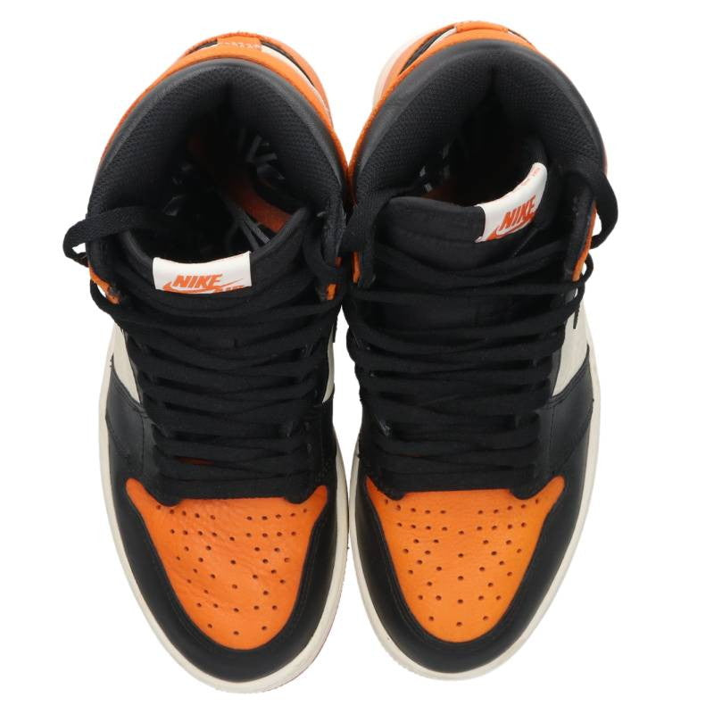 NIKE AIR JORDAN 1 RETRO HIGH OG Backboard Sneakers Size 25cm