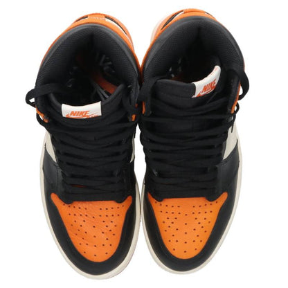 NIKE AIR JORDAN 1 RETRO HIGH OG Backboard Sneakers Size 25cm