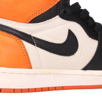 NIKE AIR JORDAN 1 RETRO HIGH OG Backboard Sneakers Size 25cm