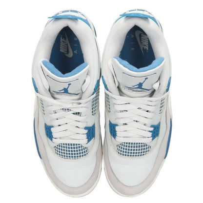 NIKE AIR JORDAN 4 RETRO Industrial Blue Sneakers Size 28cm