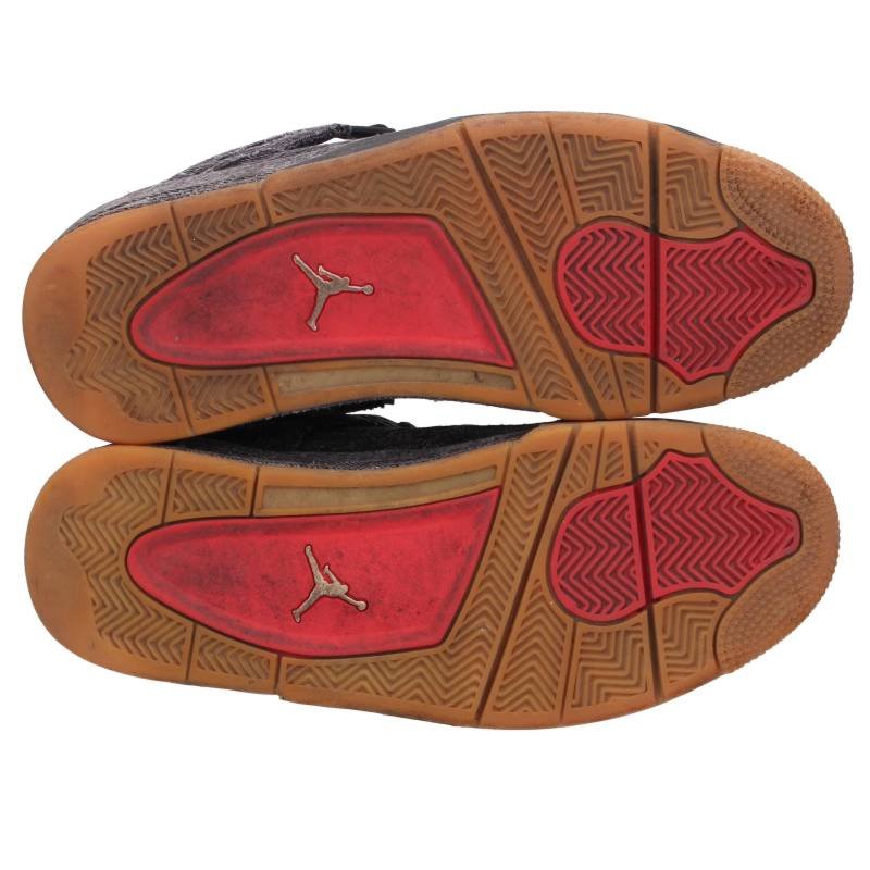 NIKE LEVI'S AIR JORDAN 4 RETRO Denim Sneakers Size 28cm