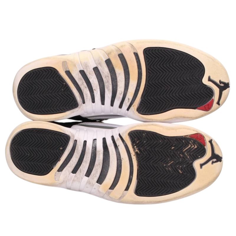 NIKE AIR JORDAN 12 RETRO Playoffs Sneakers Size 28cm