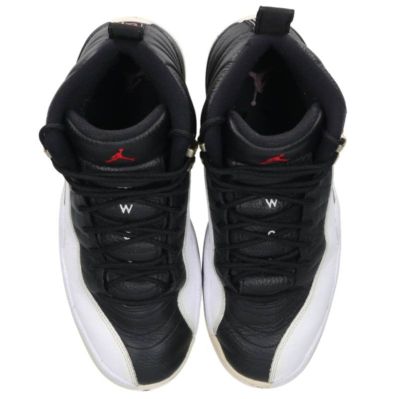 NIKE AIR JORDAN 12 RETRO Playoffs Sneakers Size 28cm