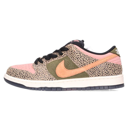 NIKE SB Dunk Low Pro QS Arts-Rec Pink Sneakers Size 27.5cm