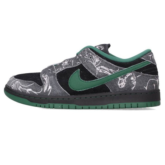 NIKE SB Dunk Low Pro Anthracite Black Sneakers Size 27.5cm
