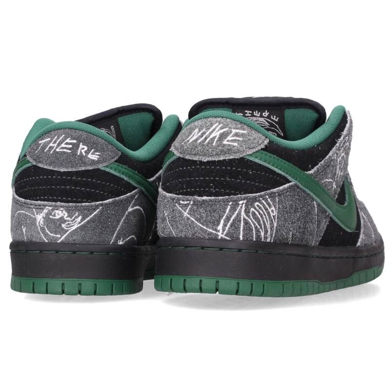 NIKE SB Dunk Low Pro Anthracite Black Sneakers Size 27.5cm