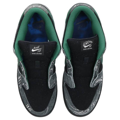NIKE SB Dunk Low Pro Anthracite Black Sneakers Size 27.5cm