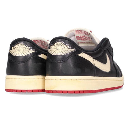 NIKE Nigel Sylvester Air Jordan 1 Low Sneakers Size 27.5cm