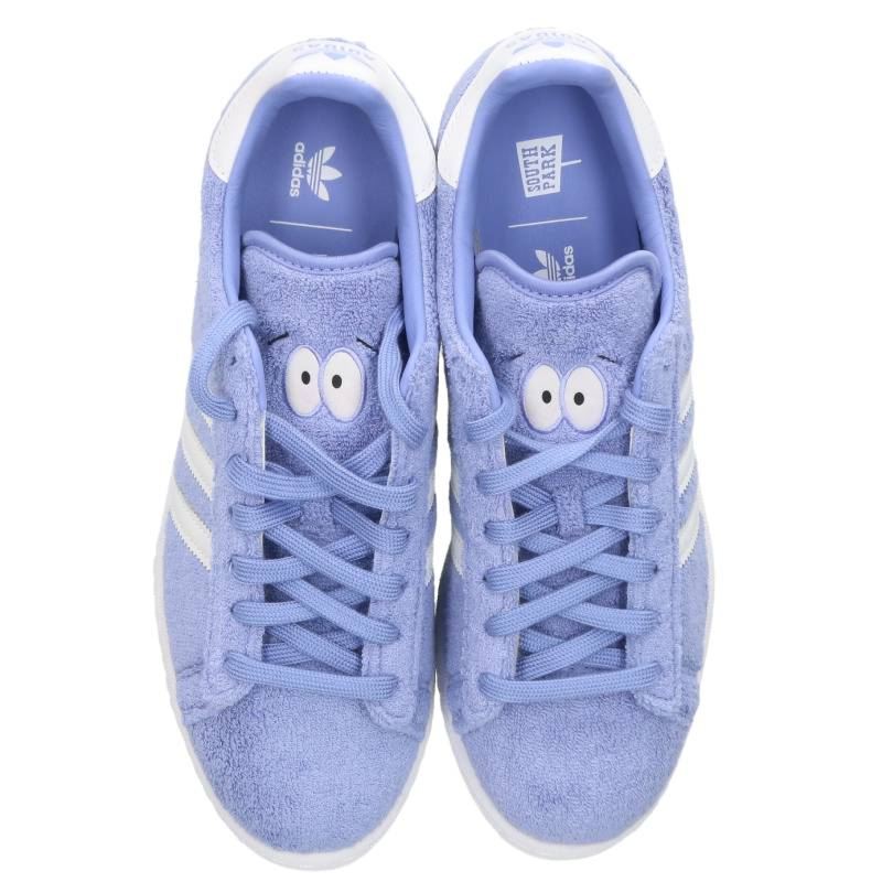 adidas Campus 80s Towelie Purple Sneakers Size 27cm