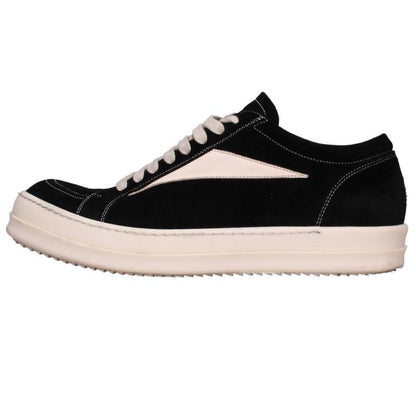 Rick Owens Vintage Low Cut Suede Sneakers Size 9.5