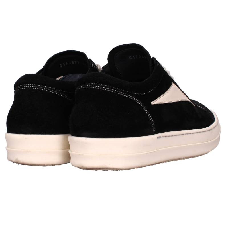 Rick Owens Vintage Low Cut Suede Sneakers Size 9.5