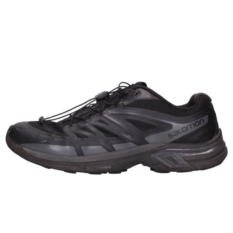 Salomon XT-WINGS 2 Black Low-Cut Sneakers Size 9