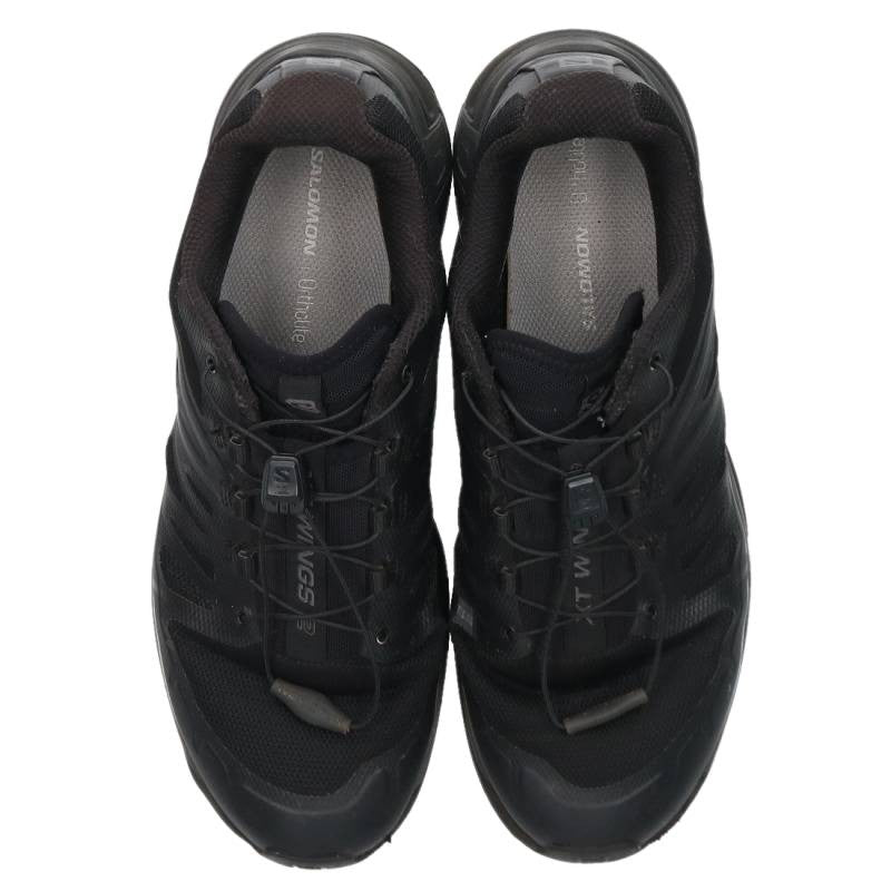 Salomon XT-WINGS 2 Black Low-Cut Sneakers Size 9