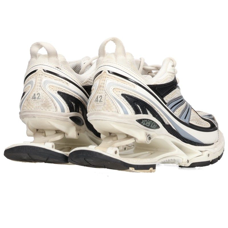 BALENCIAGA X-Pander Multi-Color Low-Top Sneakers Size EU 42
