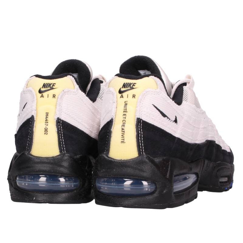 NIKE Air Max 95 Big Bubble Paris White/Black Size 11