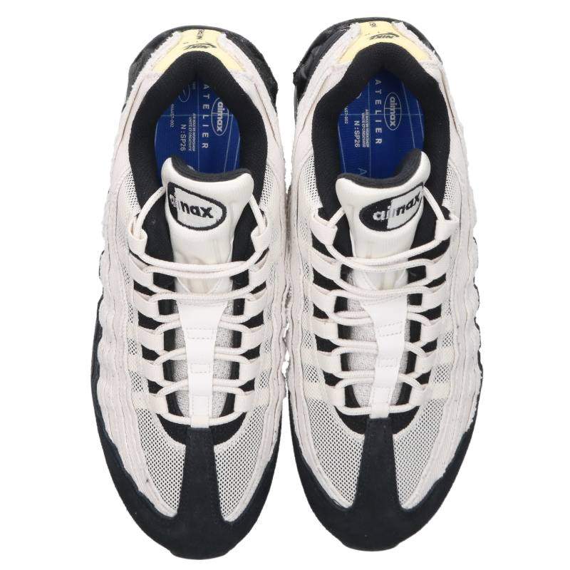 NIKE Air Max 95 Big Bubble Paris White/Black Size 11