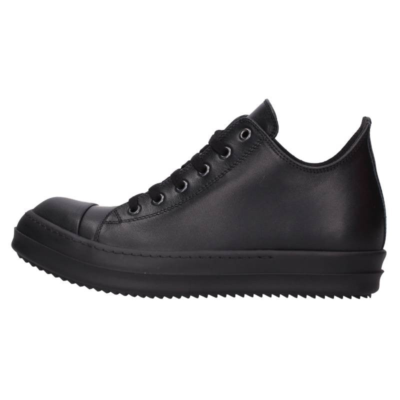 Rick Owens Low Sneaks Leather Low Top Sneakers Size EU 40