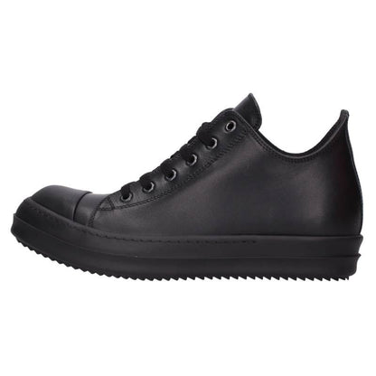Rick Owens Low Sneaks Leather Low Top Sneakers Size EU 40